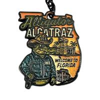 Alligator Alcatraz Keychain