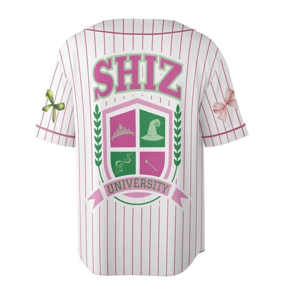 Wicked Movie Baseball Jersey, Wicked Musical Gift