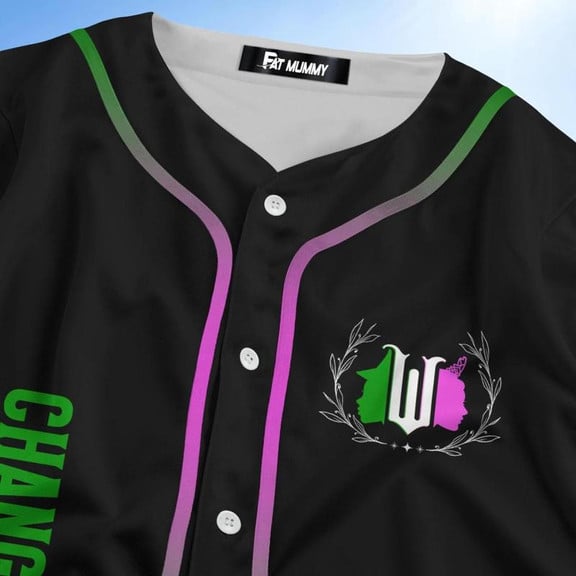 Wicked Movie Baseball Jersey, Wicked Musical Gift