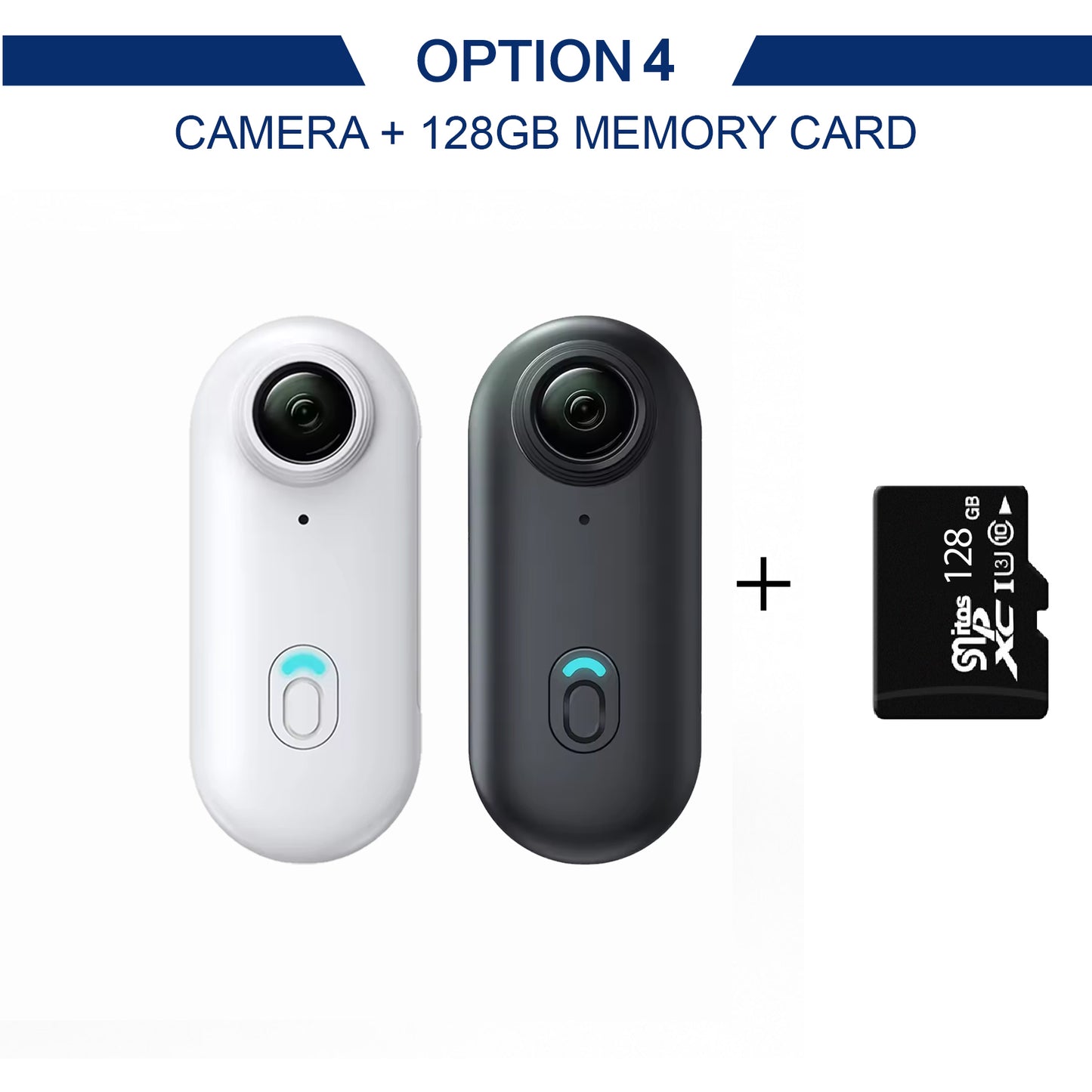 Gadgetste® UltraMini 4K Action Cam