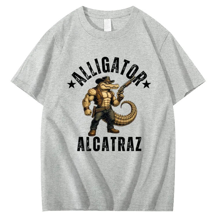 Alligator Alcatraz Funny Florida