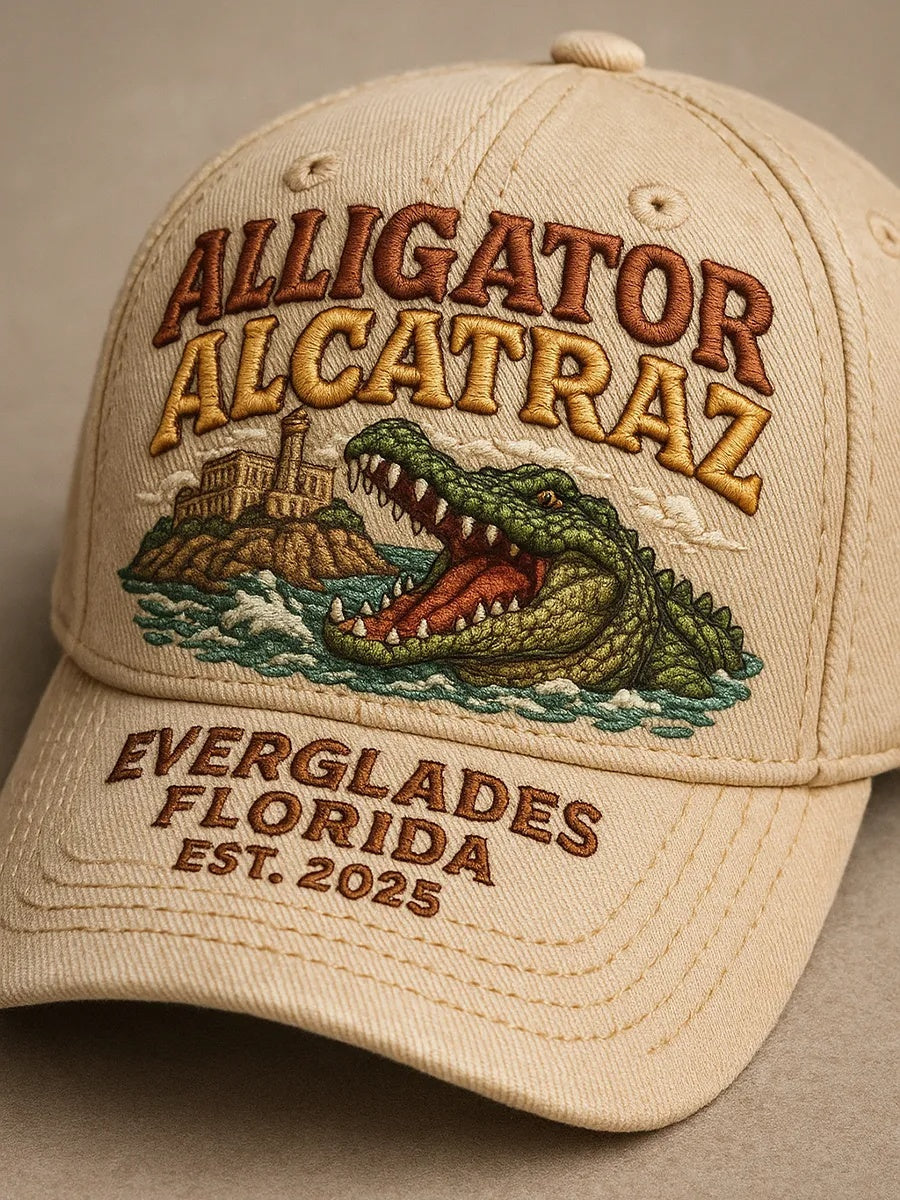Alligator Alcatraz Everglades Collection Cap