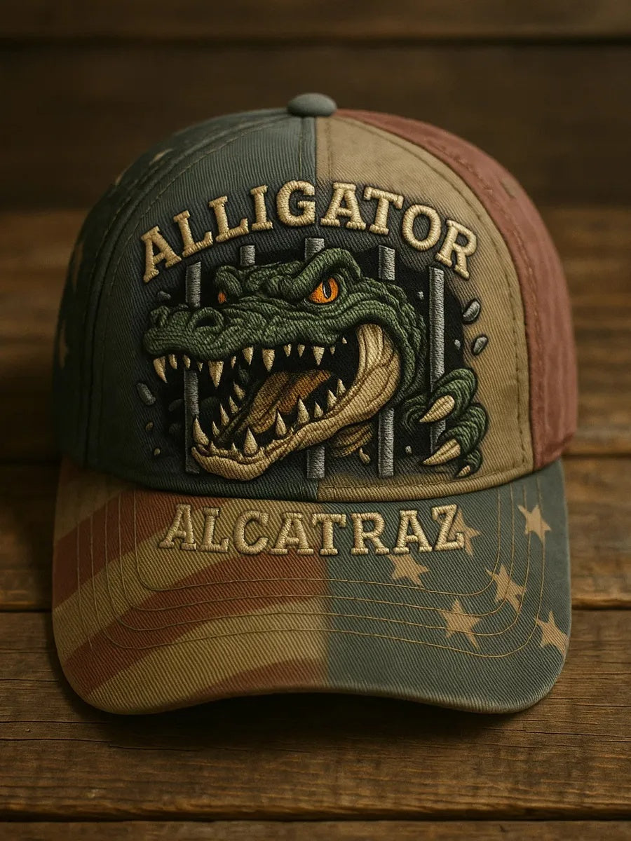 Alligator Alcatraz Everglades Collection Cap