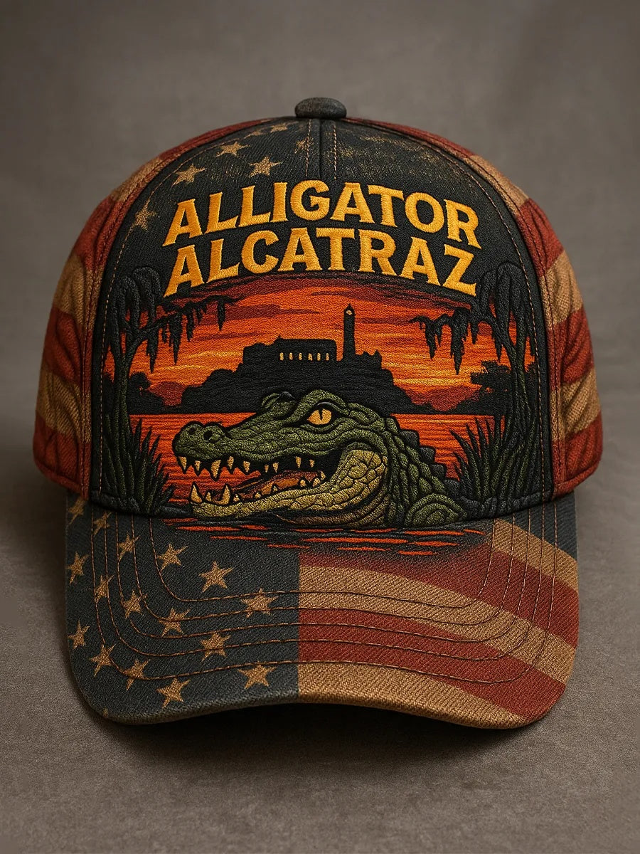 Alligator Alcatraz Everglades Collection Cap