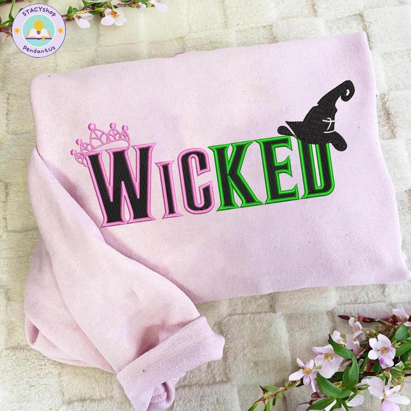 Embroidered Side Bow Sweatshirt, Hoodie