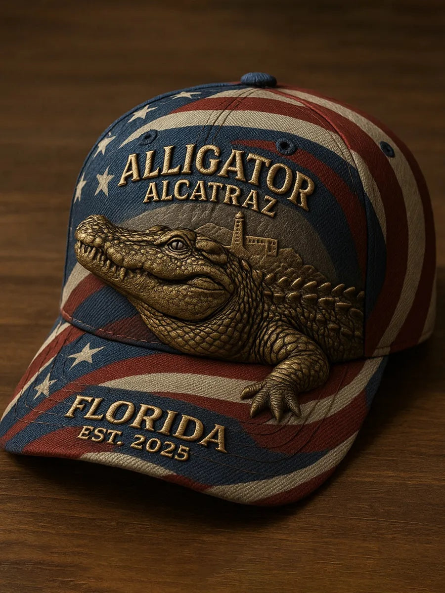 Alligator Alcatraz Everglades Collection Cap