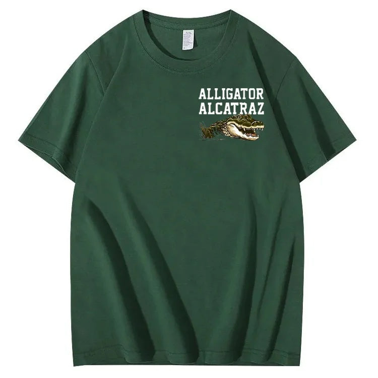 Alligator Alcatraz Tee – Funny Everglades Parody Shirt