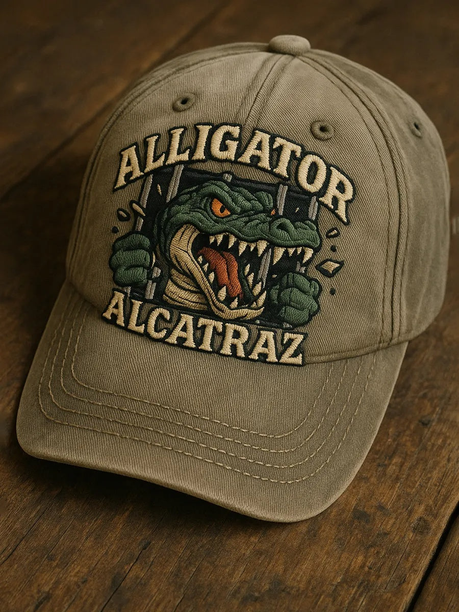 Alligator Alcatraz Everglades Collection Cap
