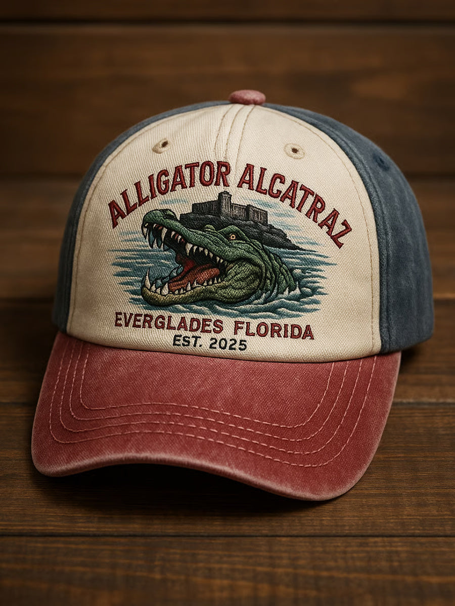 Alligator Alcatraz Everglades Collection Cap