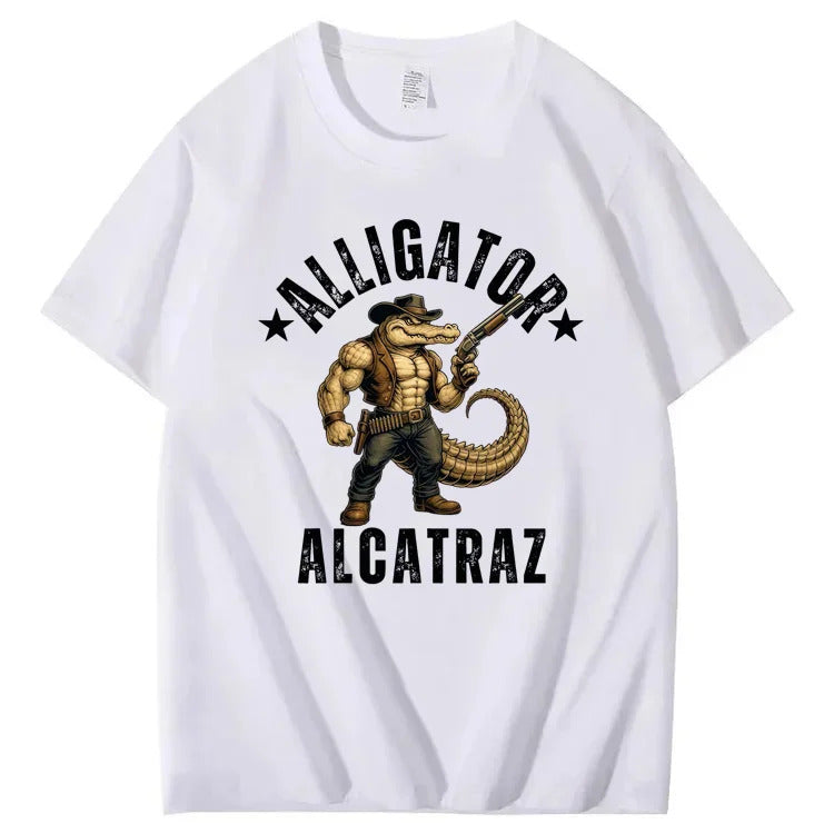 Alligator Alcatraz Funny Florida
