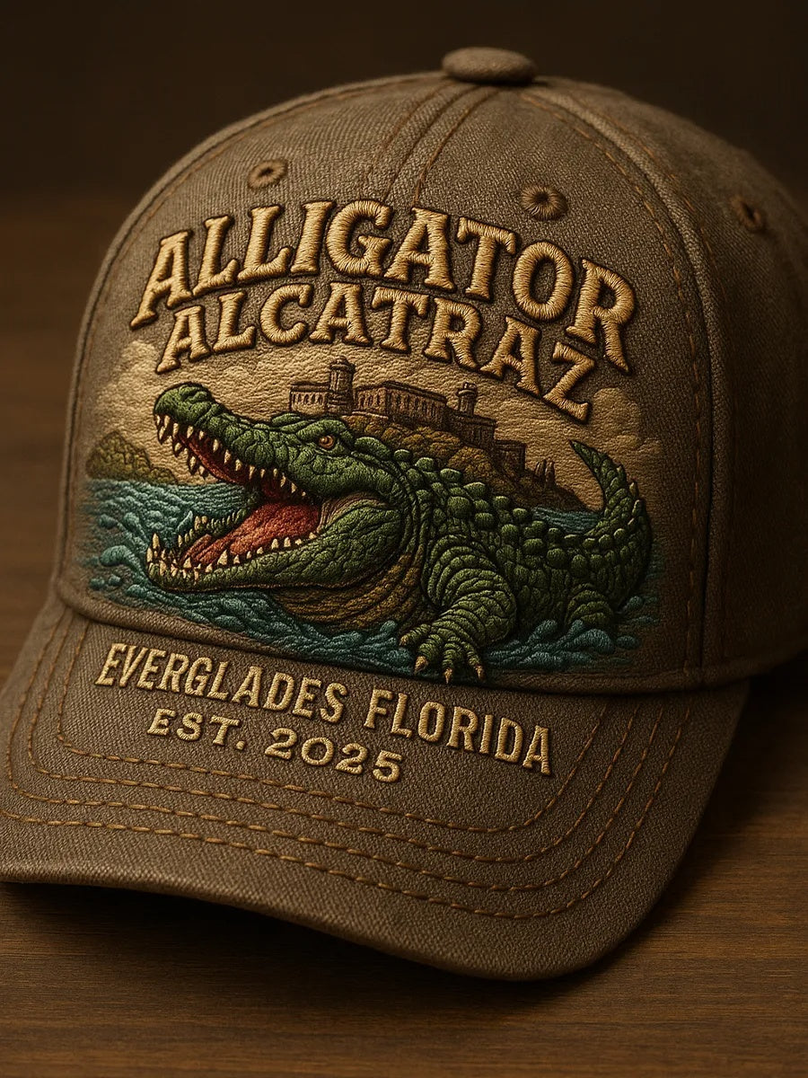 Alligator Alcatraz Everglades Collection Cap