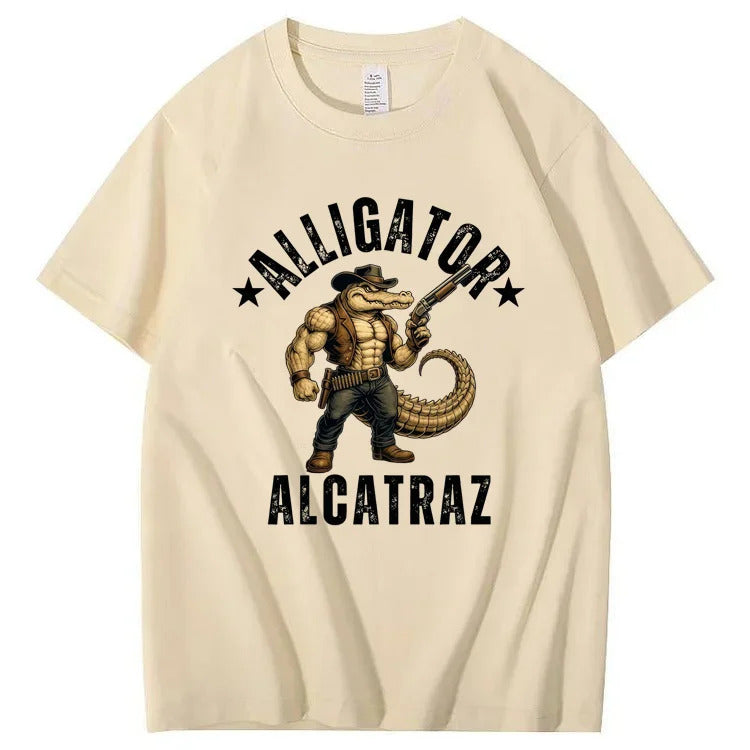 Alligator Alcatraz Funny Florida