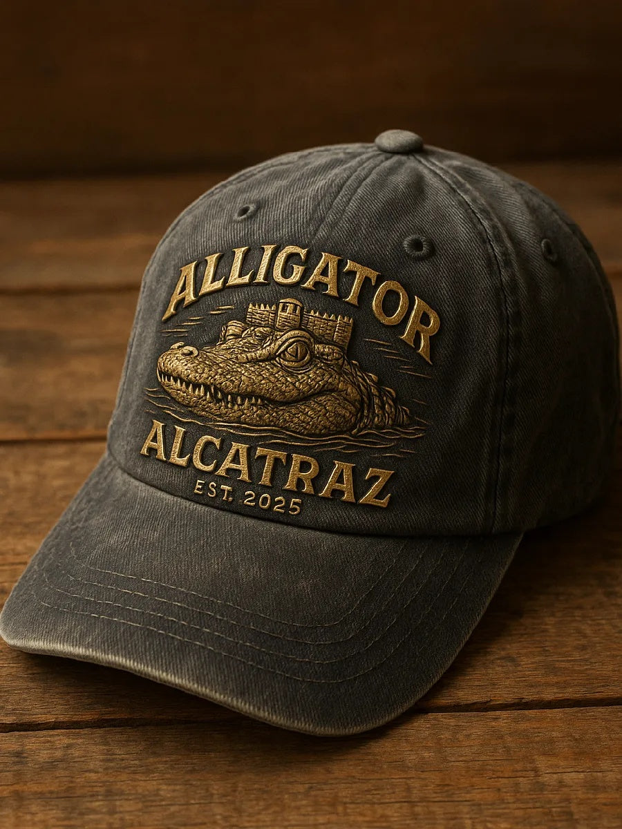 Alligator Alcatraz Everglades Collection Cap
