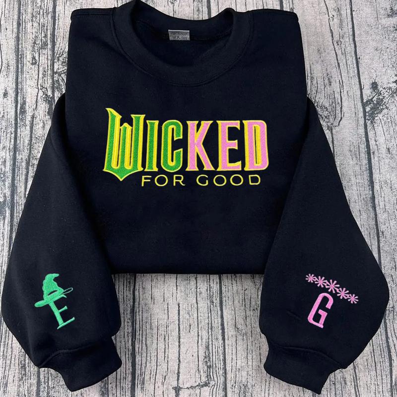 Wicked Embroidery Sweatshirt