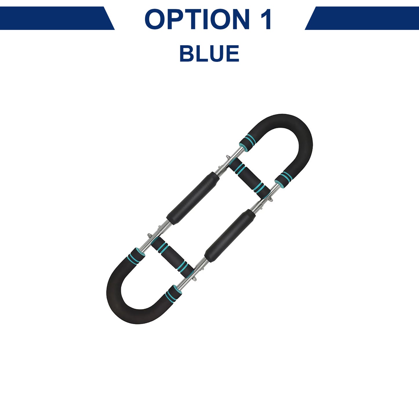 Gadgetste® PowerFlex Twister – Adjustable Upper Body Workout Bar