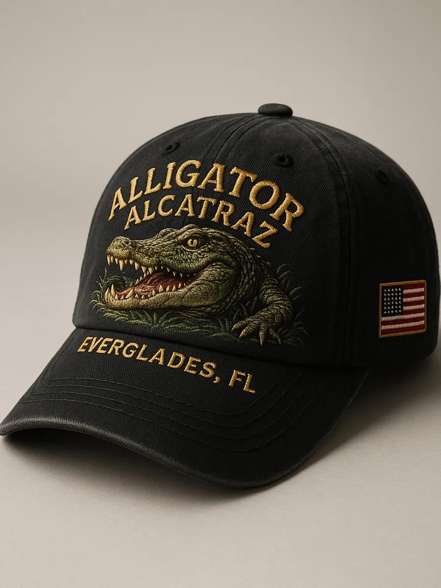 Alligator Alcatraz Everglades Collection Cap