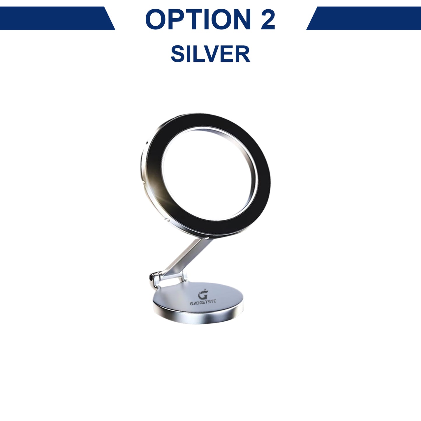 Gadgetste® MagFlex 360° – The Ultimate Foldable Magnetic Car Phone Holder