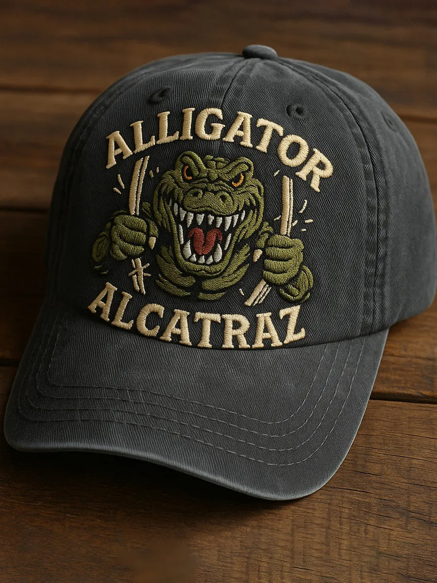 Alligator Alcatraz Everglades Collection Cap