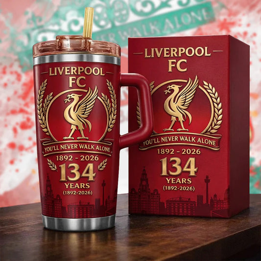 134th Anniversary Insulated Tumbler Celebrate Liverpool