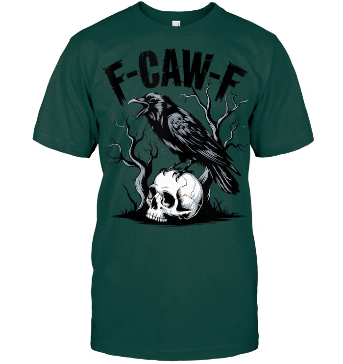 Black Crow, F Caw F Funny Black Bird Tank Top