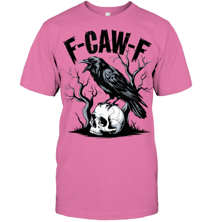 Black Crow, F Caw F Funny Black Bird Tank Top