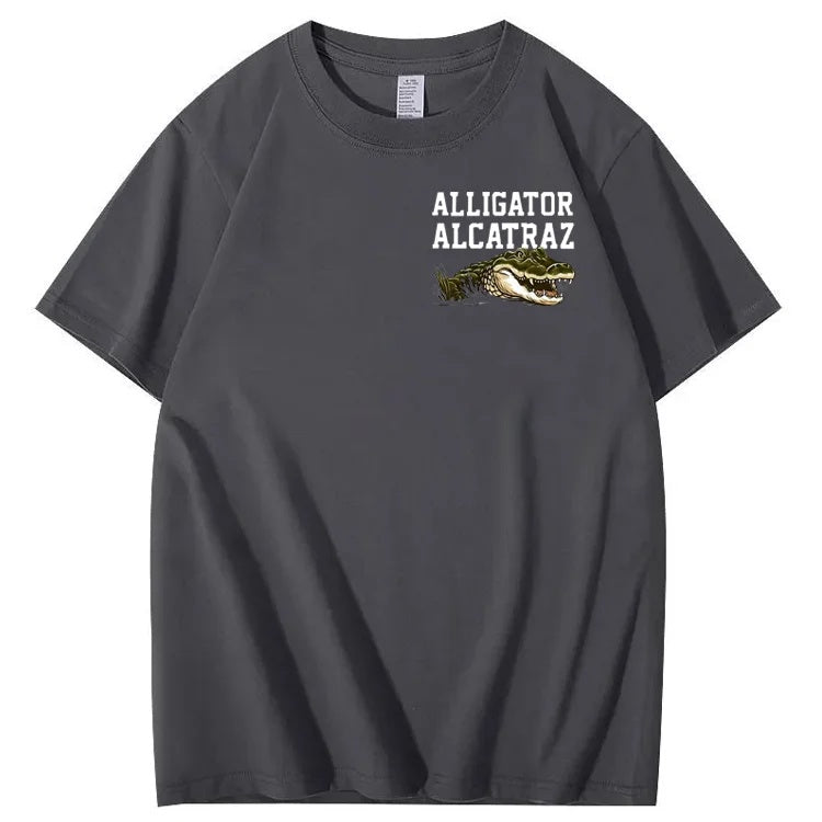Alligator Alcatraz Tee – Funny Everglades Parody Shirt