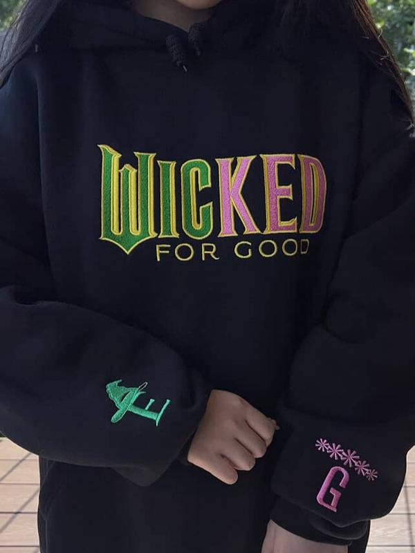 Wicked Embroidery Sweatshirt