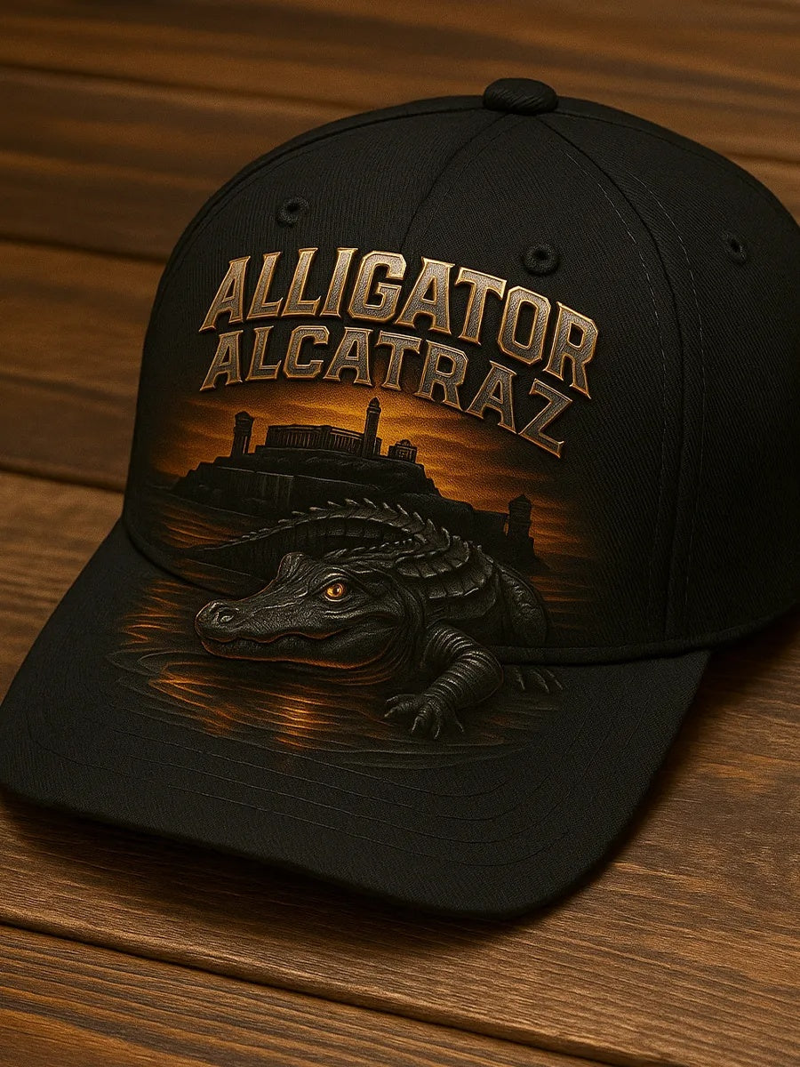 Alligator Alcatraz Everglades Collection Cap