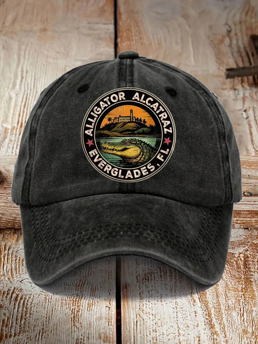 Alligator Alcatraz Everglades Collection Cap