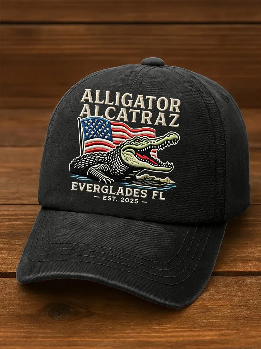 Alligator Alcatraz Everglades Collection Cap