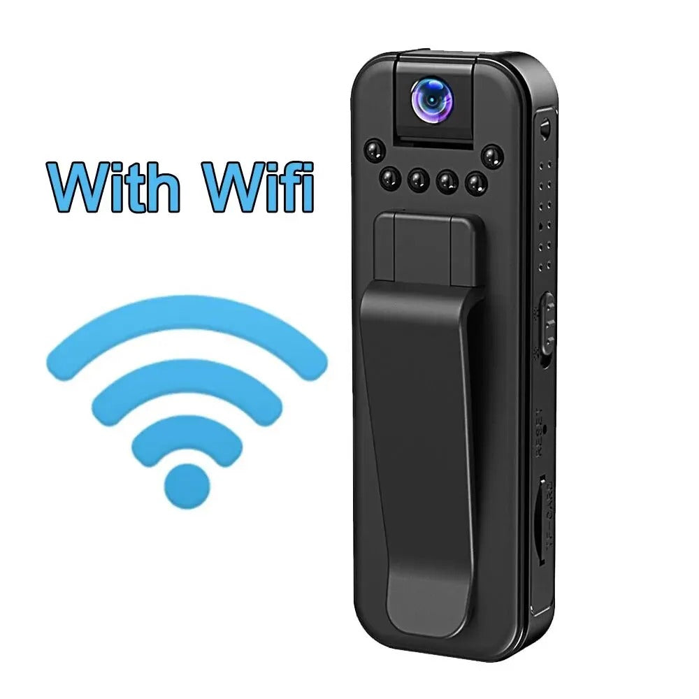 Gadgetste® Vision360 Mini HD Body Camera – 1080P Full HD