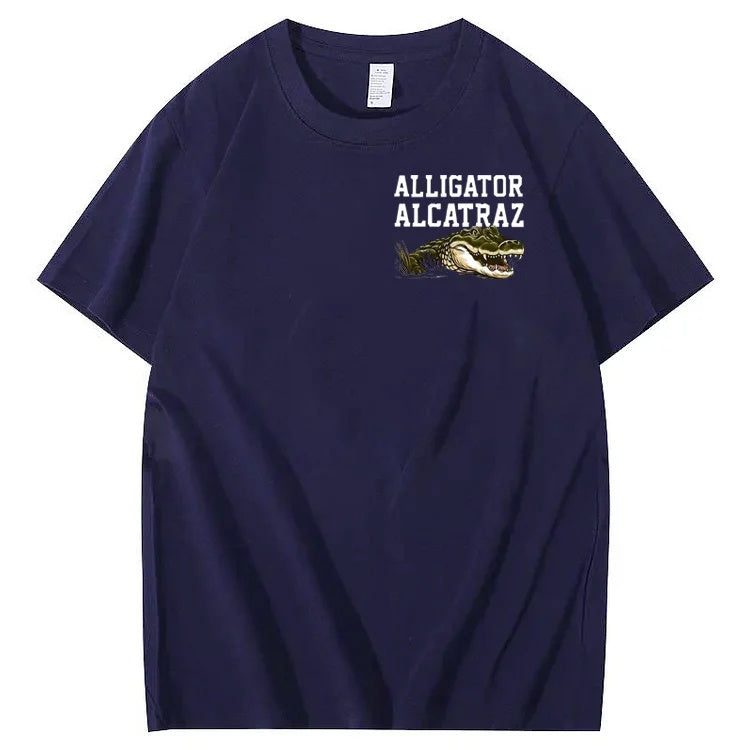 Alligator Alcatraz Tee – Funny Everglades Parody Shirt