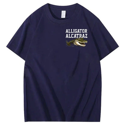 Alligator Alcatraz Tee – Funny Everglades Parody Shirt
