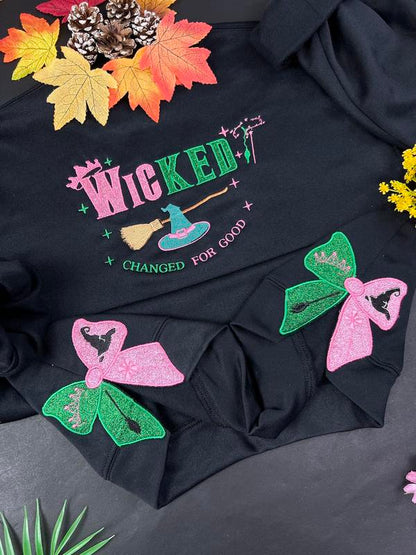 Wicked Embroidery Sweatshirt