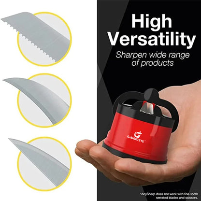 GADGETSTE® POWERGRIP KNIFE SHARPENER