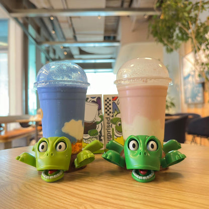 Gadgetste™ TurtleSip – Adorable Turtle Coasters for Fun & Functional Sipping