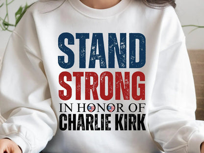 Legen Never Die Charlie Kirk Shirt