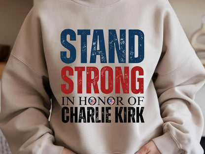 Legen Never Die Charlie Kirk Shirt