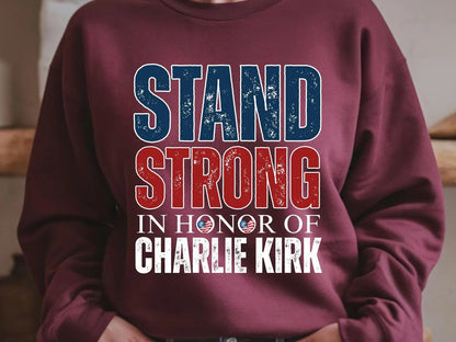 Legen Never Die Charlie Kirk Shirt