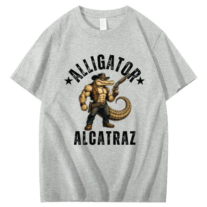 Alligator Alcatraz Funny Florida
