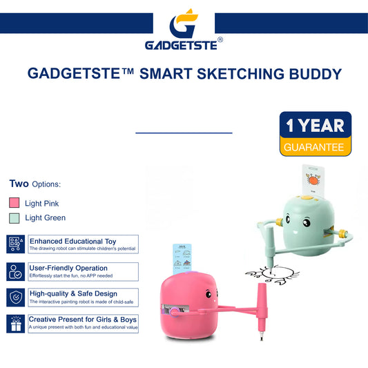 Gadgetste™ Smart Sketching Buddy