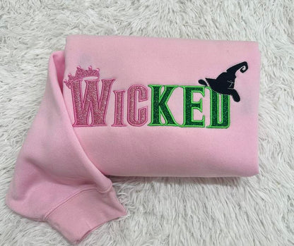 Embroidered Side Bow Sweatshirt, Hoodie