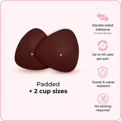 Gadgetste® LiftUp™ Sticky Bra Inserts – Instant Push-Up Confidence