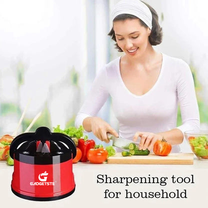 GADGETSTE® POWERGRIP KNIFE SHARPENER