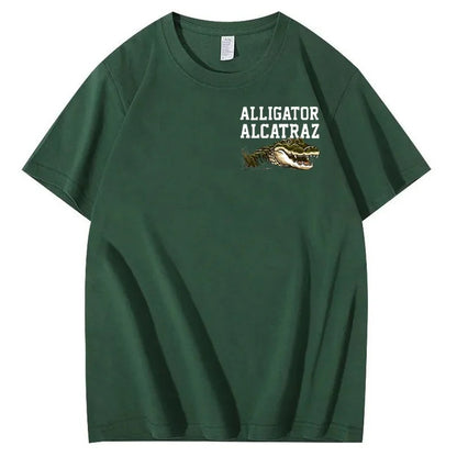 Alligator Alcatraz Tee – Funny Everglades Parody Shirt