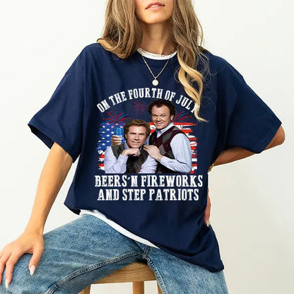 Boats N Step Brothers Shirts