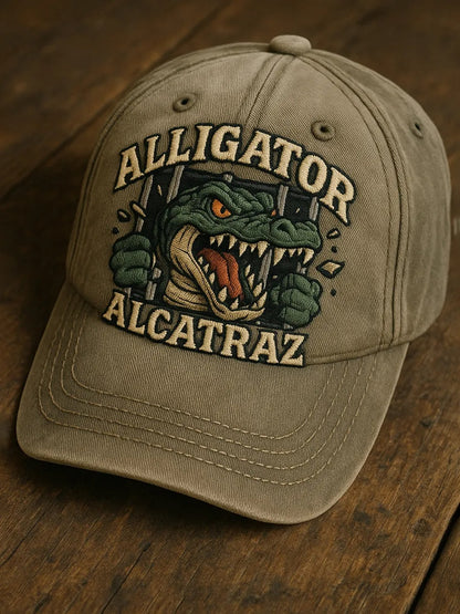 Alligator Alcatraz Everglades  Collection Cap
