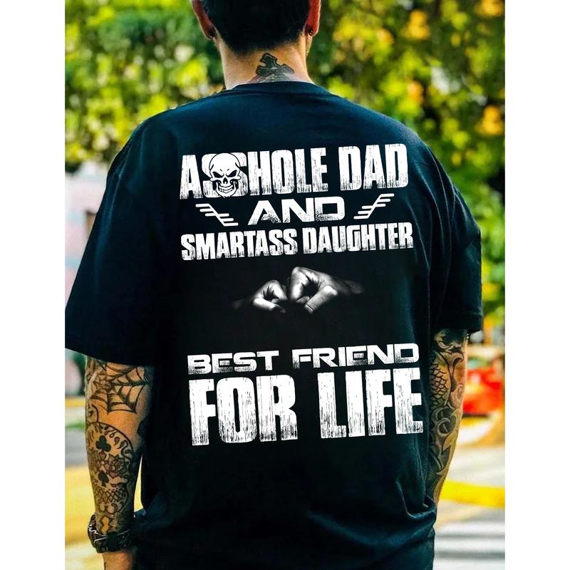 Badass Dad & Daughter Best Friends For Life T-Shirt