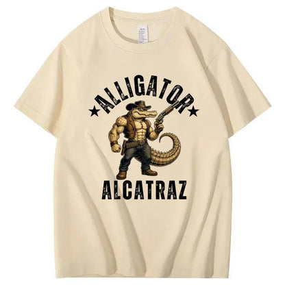 Alligator Alcatraz Funny Florida