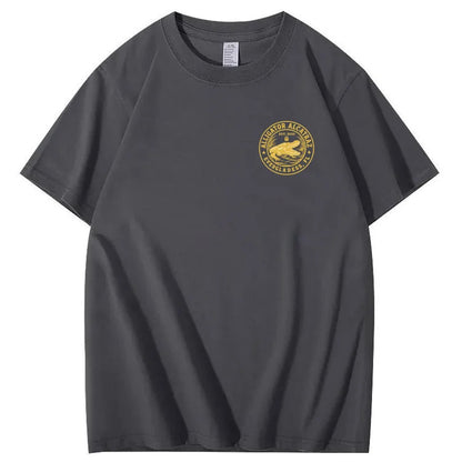 Alligator Alcatraz Funny Florida Everglades Dark Humor Te